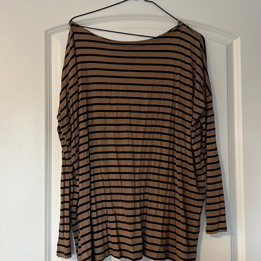 Piko long sleeve tunic